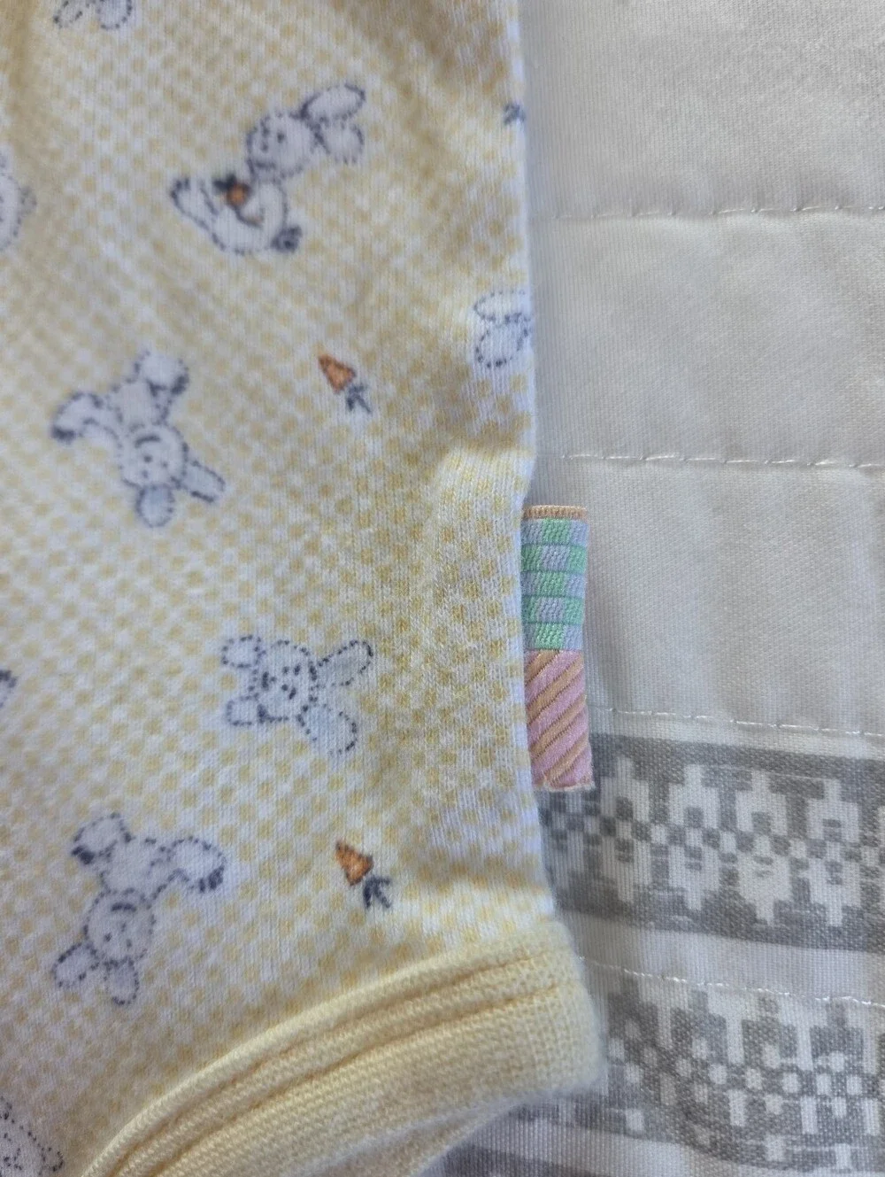 Vintage Gymboree 1998 Bunny Rabbit Bodysuit Newborn